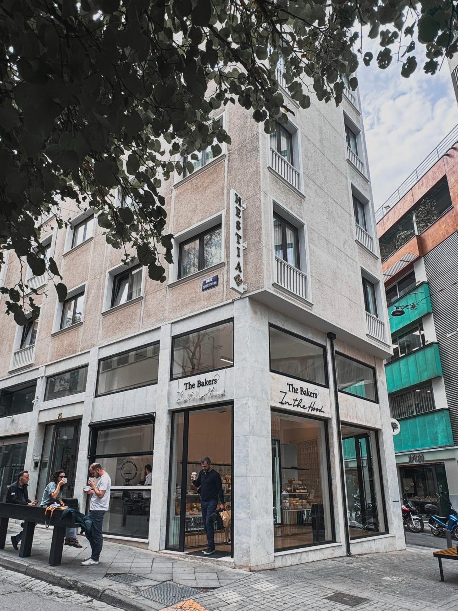 Hestia - Kolokotroni 23 Hotel Athens Exterior photo